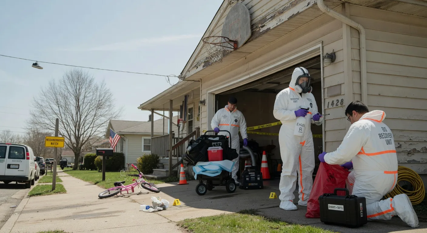 Biohazard Cleanup in Big Stone City, SD near me